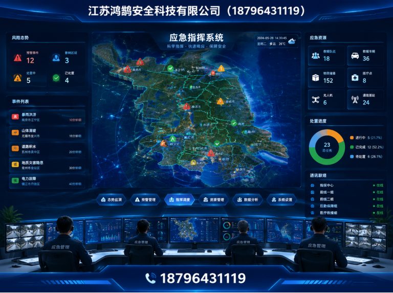 阳江安全科技公司展示图