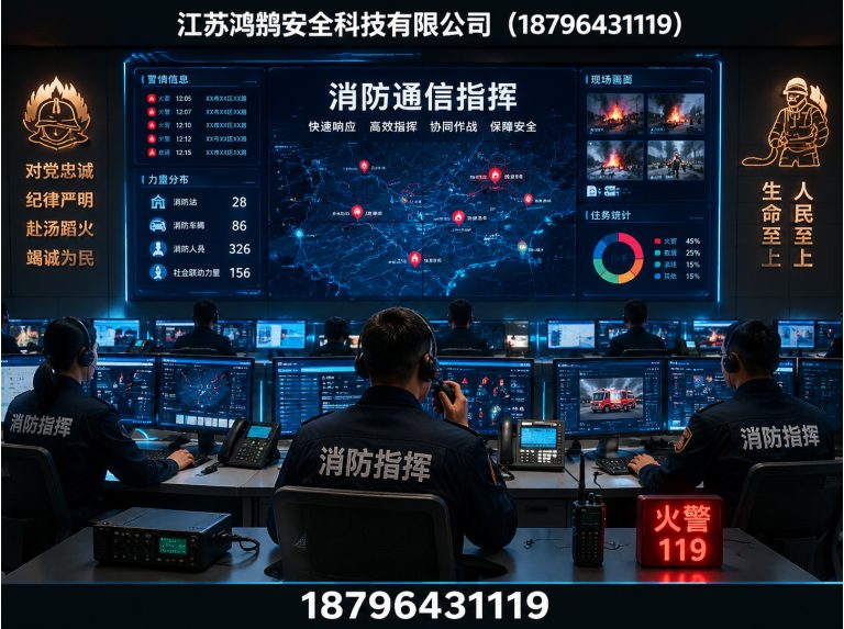 阳江应急指挥系统展示图